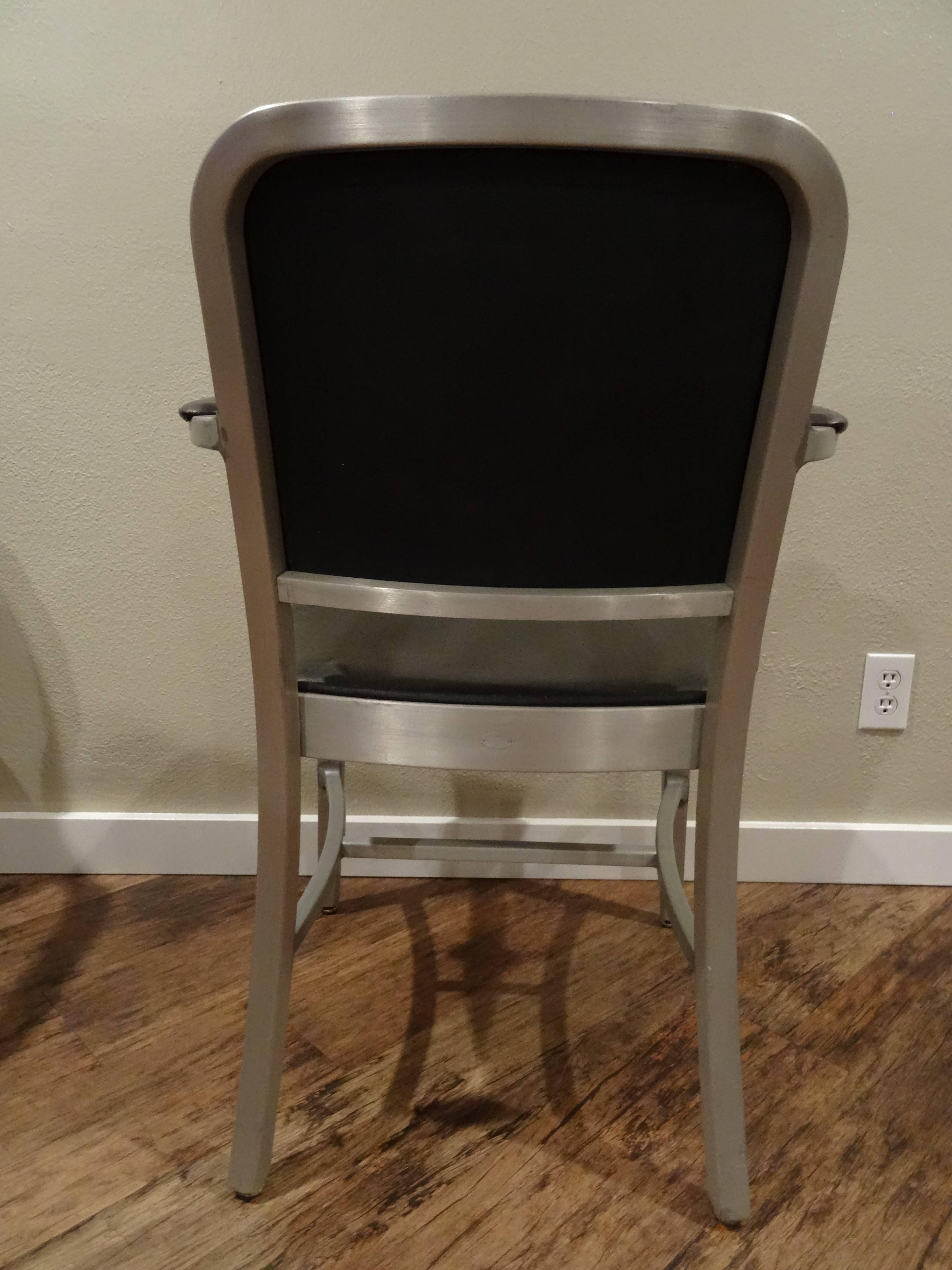 American Pair of Goodform Chairs For Sale