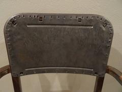 Metal Steelcase Chair
