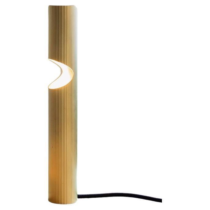 Armilla 05 brass table light by SCATTER.D STUDIO