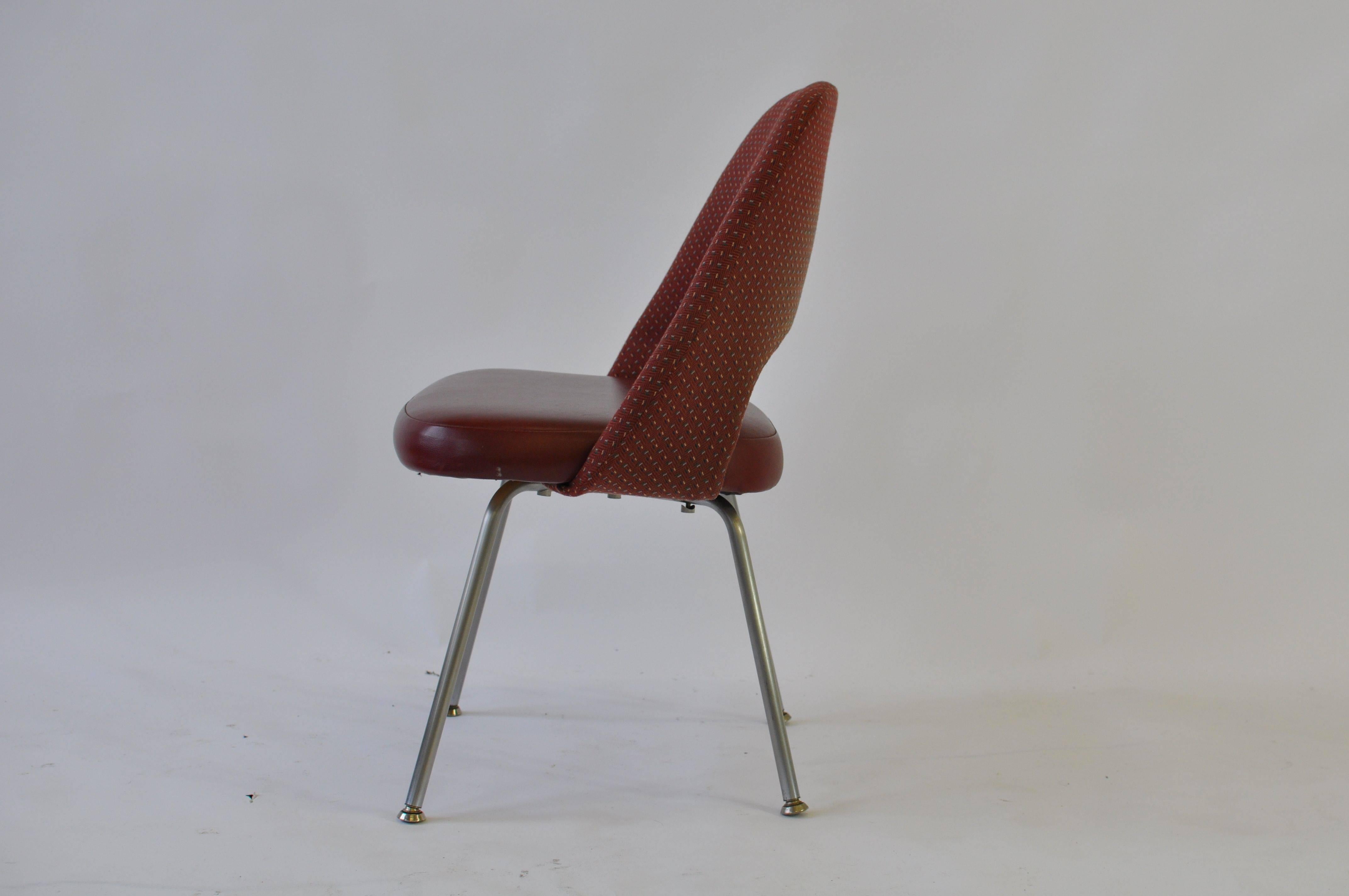 American Set of Ten Vintage Eero Saarinen Chairs for Knoll For Sale