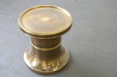 Mastercraft Brass Side Table
