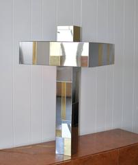 Paul Evans Cityscape Table Lamp