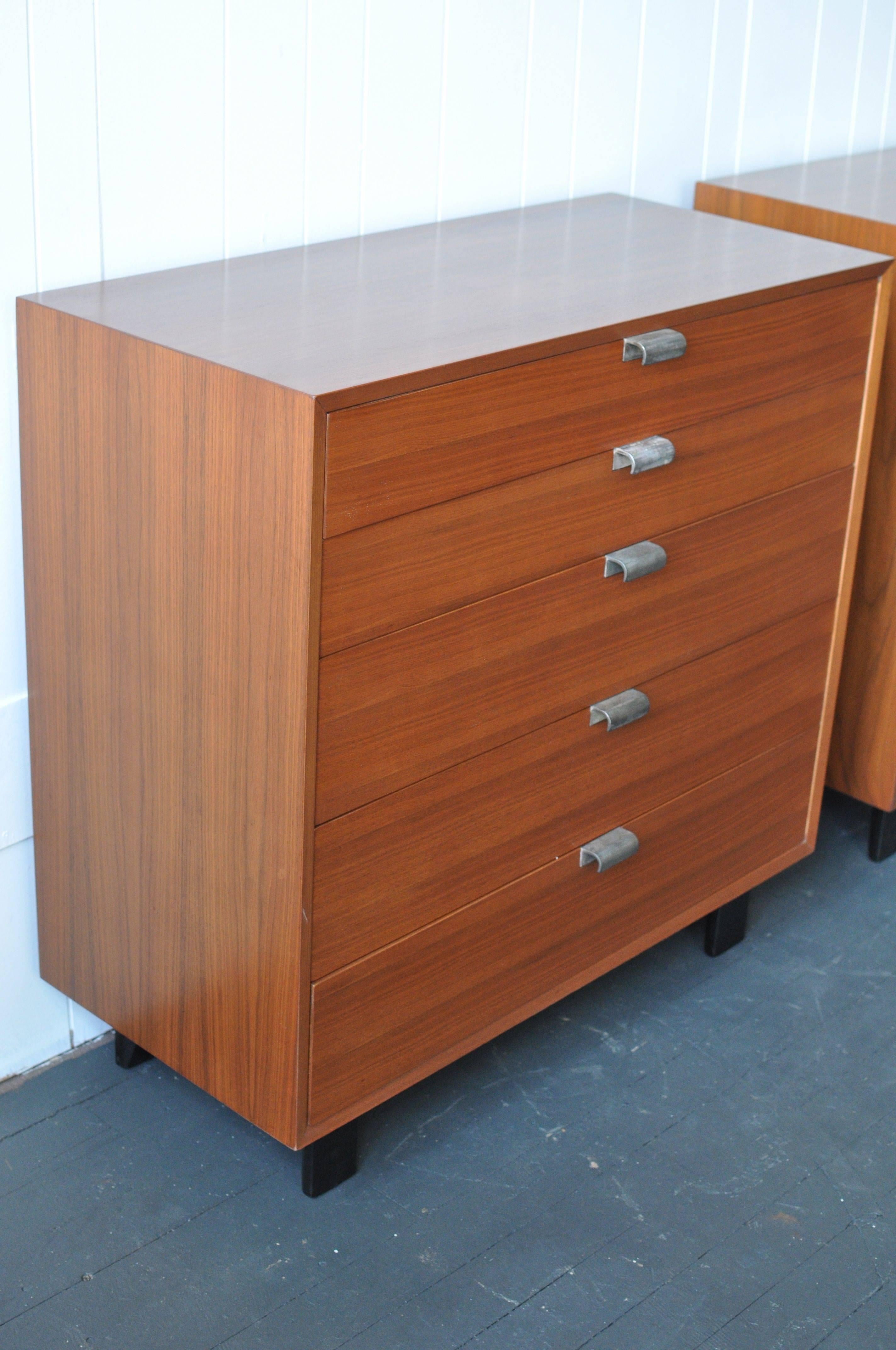 American Pair of George Nelson for Herman Miller Dressers