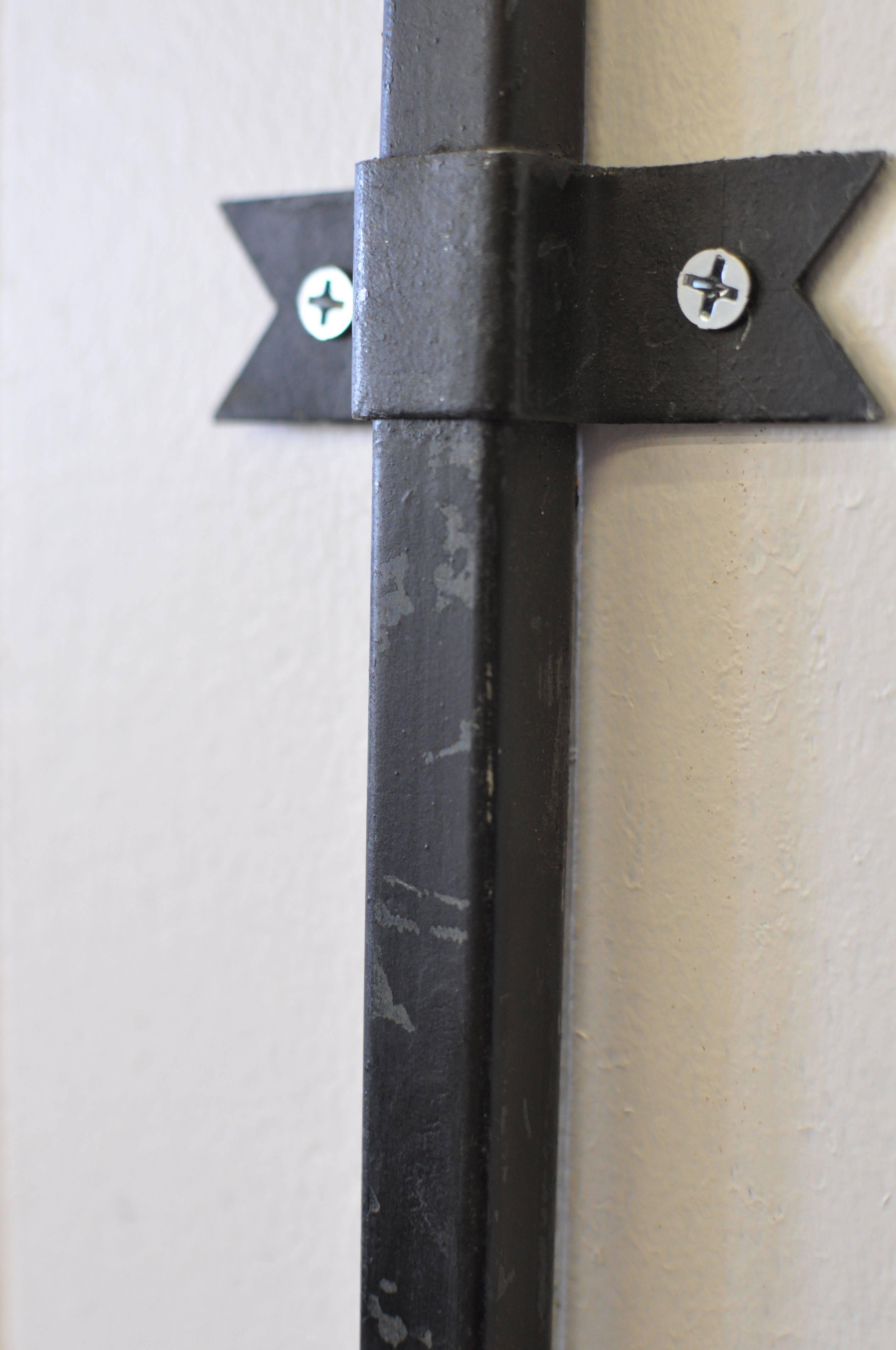 Mid-Century Modern Rare Pair of Salterini Wall Sconces
