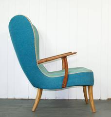 Madsen and Schubell Pragh Lounge Chair