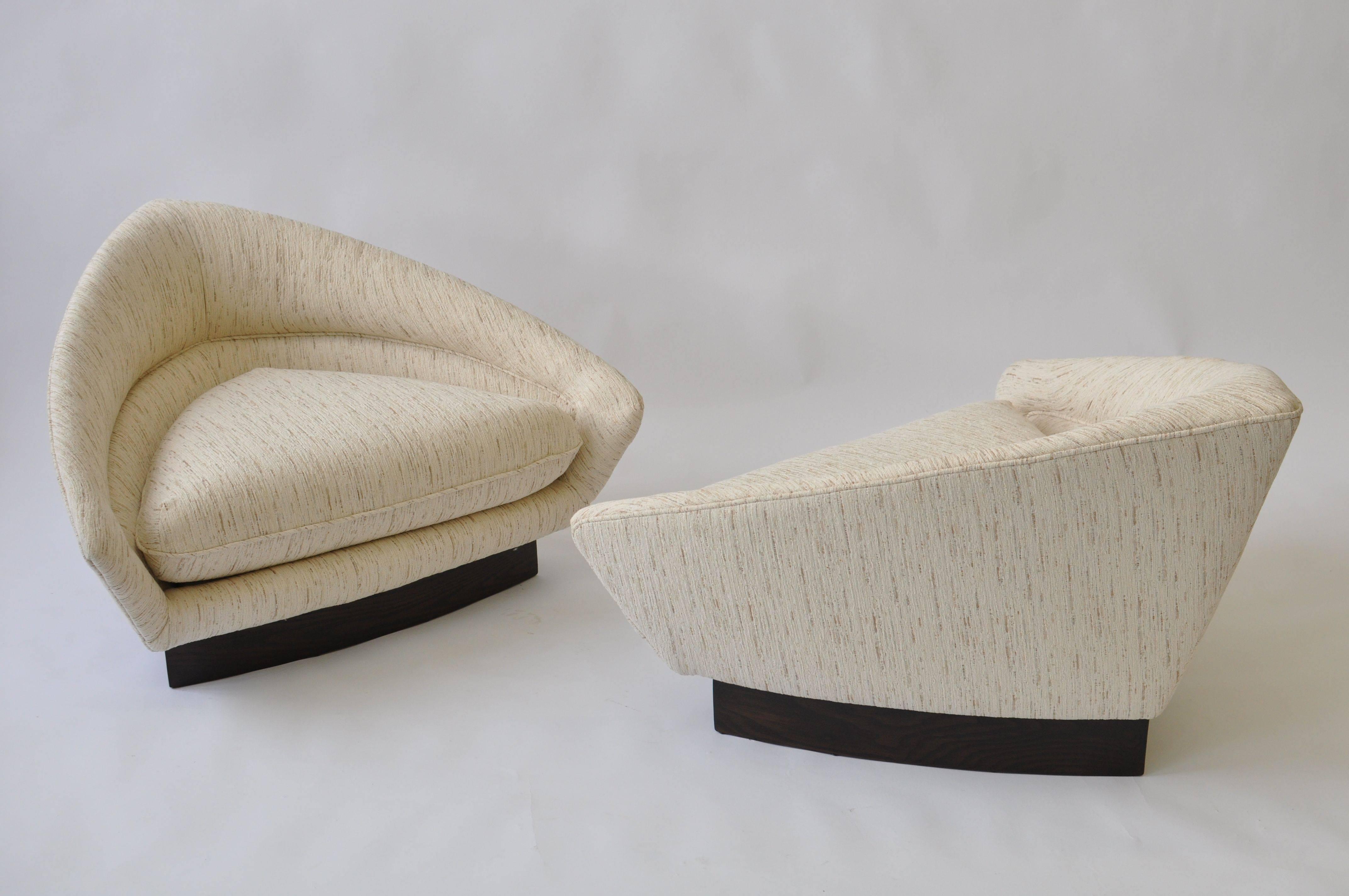 Pair of 1960s Lounge Chairs.