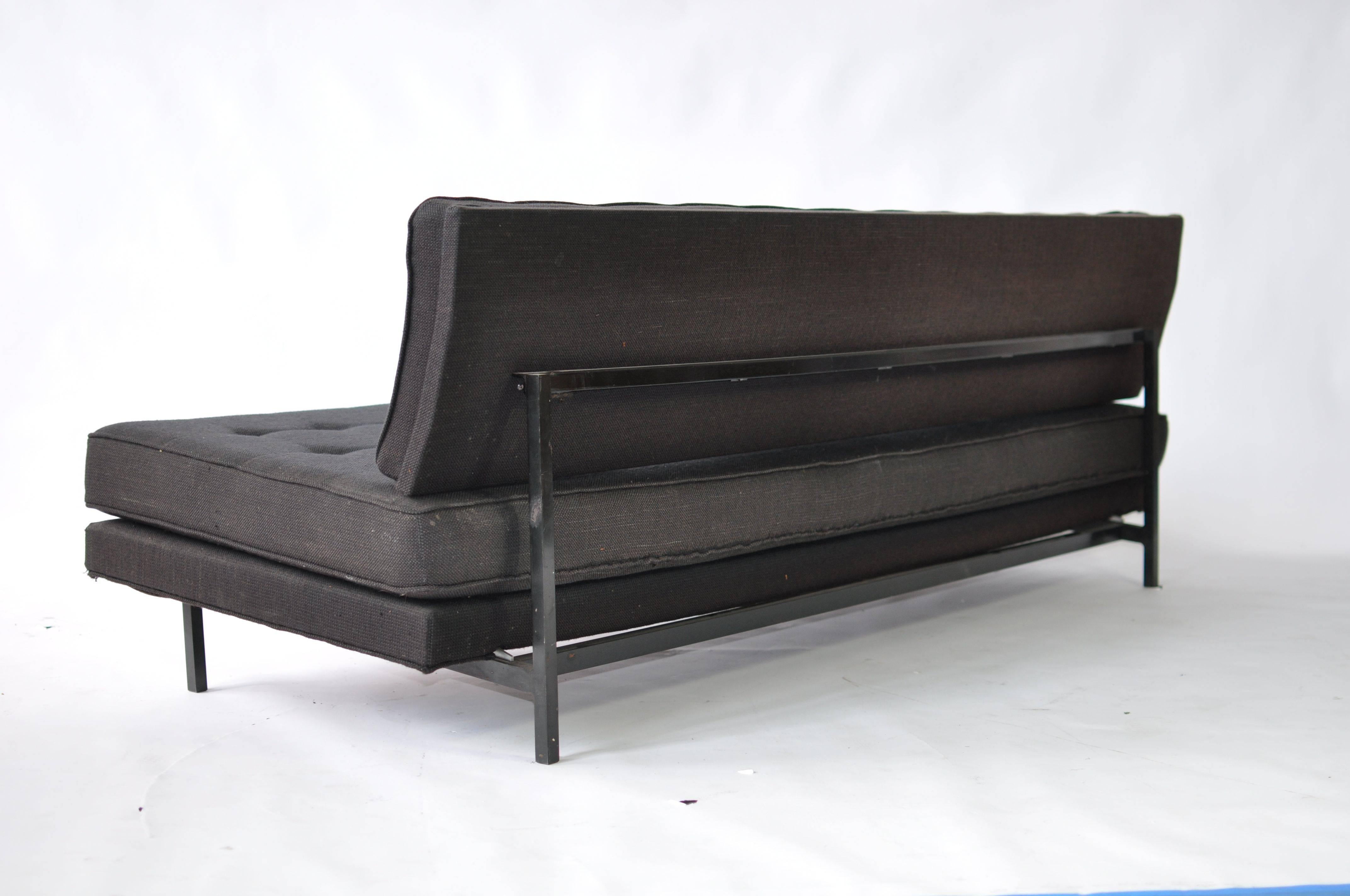 Mid-Century Modern Florence Knoll Adjustable Sofa Daybed