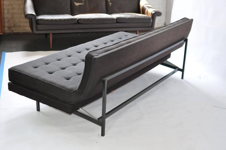 Florence Knoll Adjustable Sofa Daybed at 1stDibs