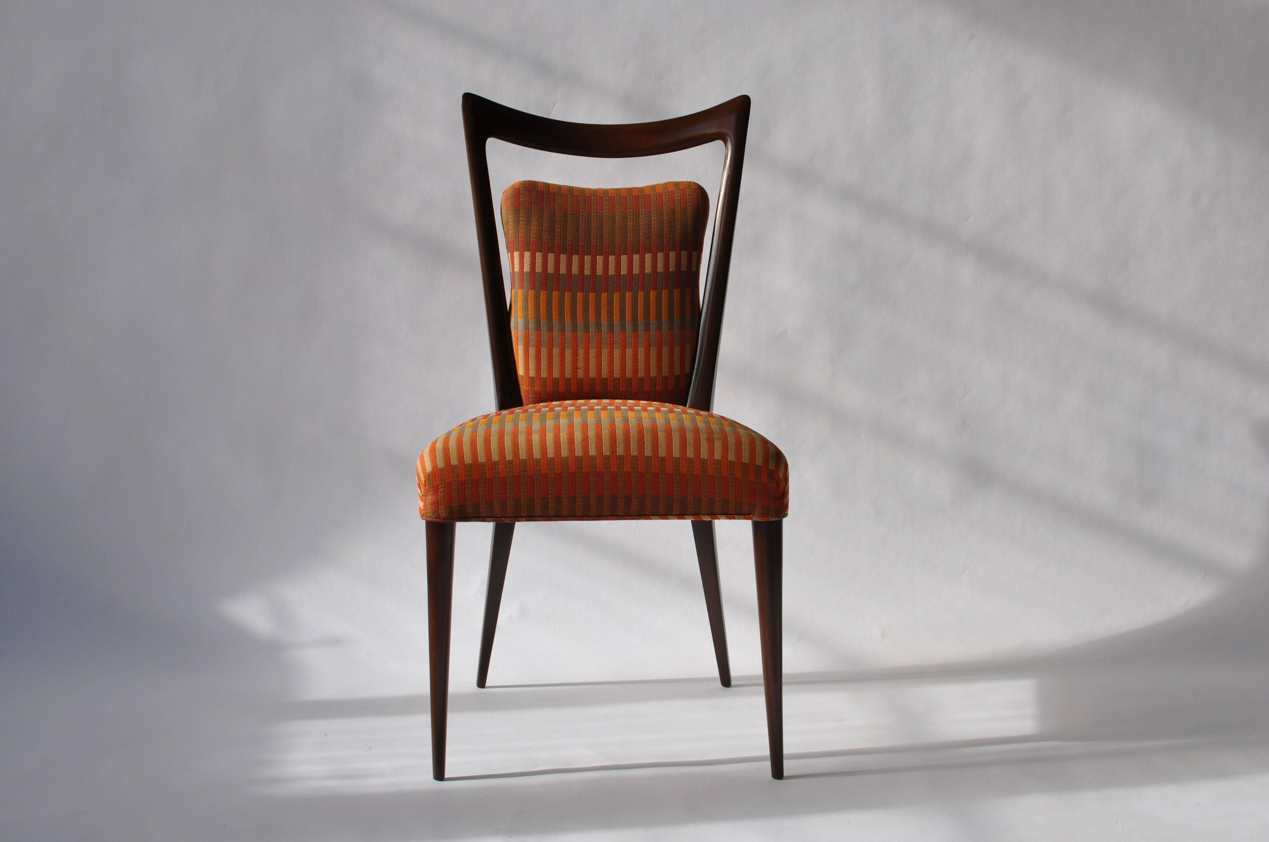 20th Century Set of Six Erno Fabry Dining Chair