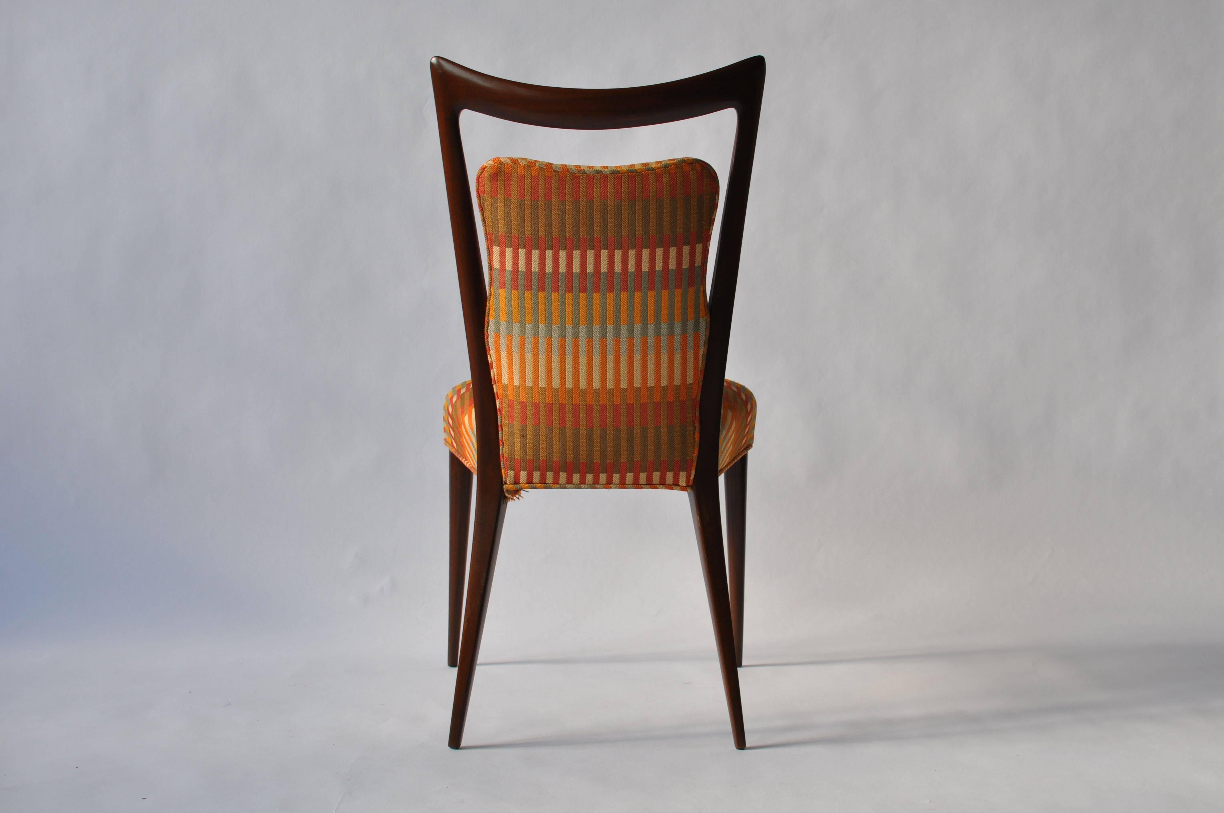 Set of Six Erno Fabry Dining Chair 1