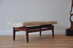 Jens Risom Floating Bench