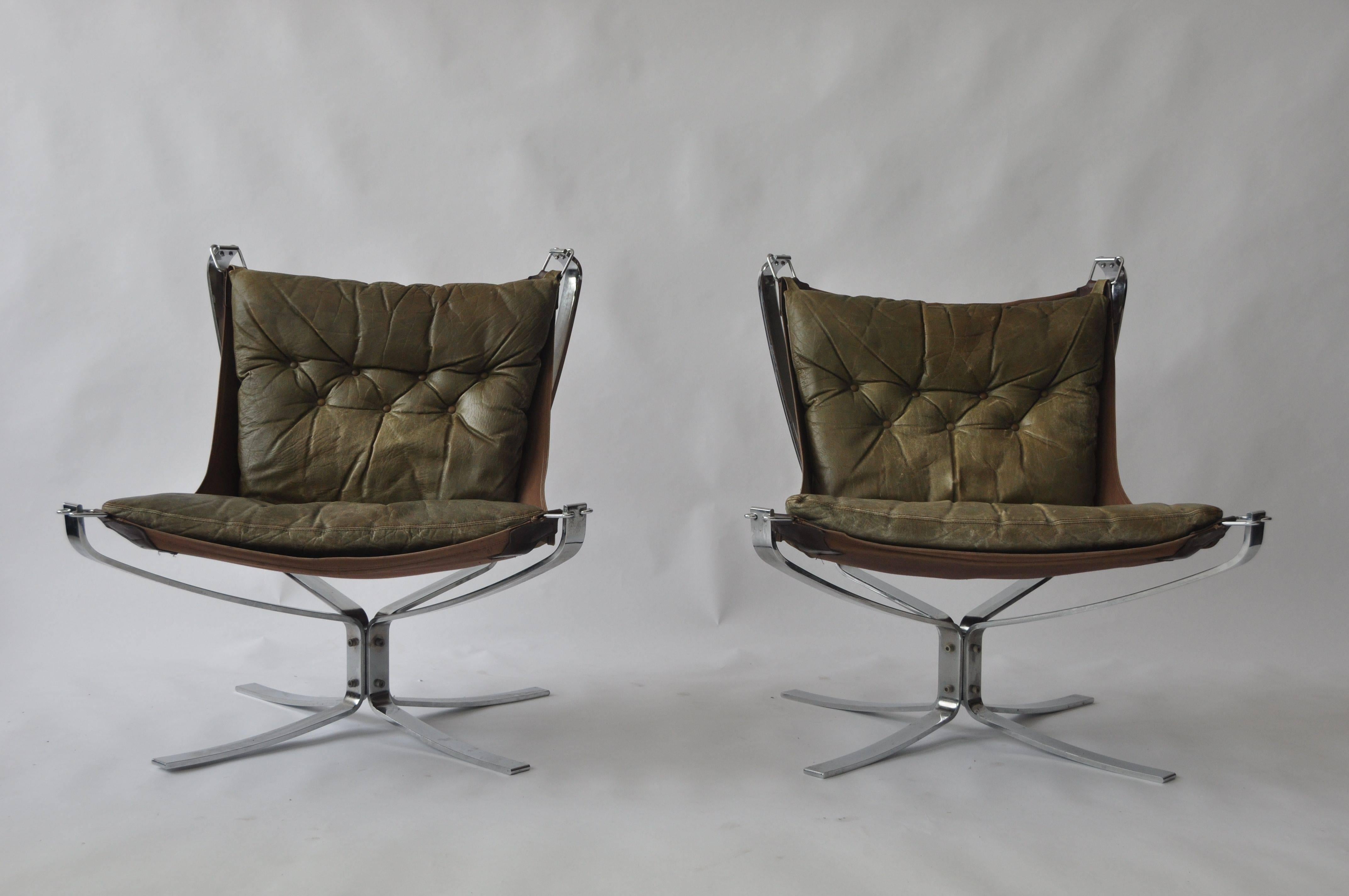 vintage falcon chair