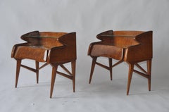 Pair of 1950s Italian Nightstands