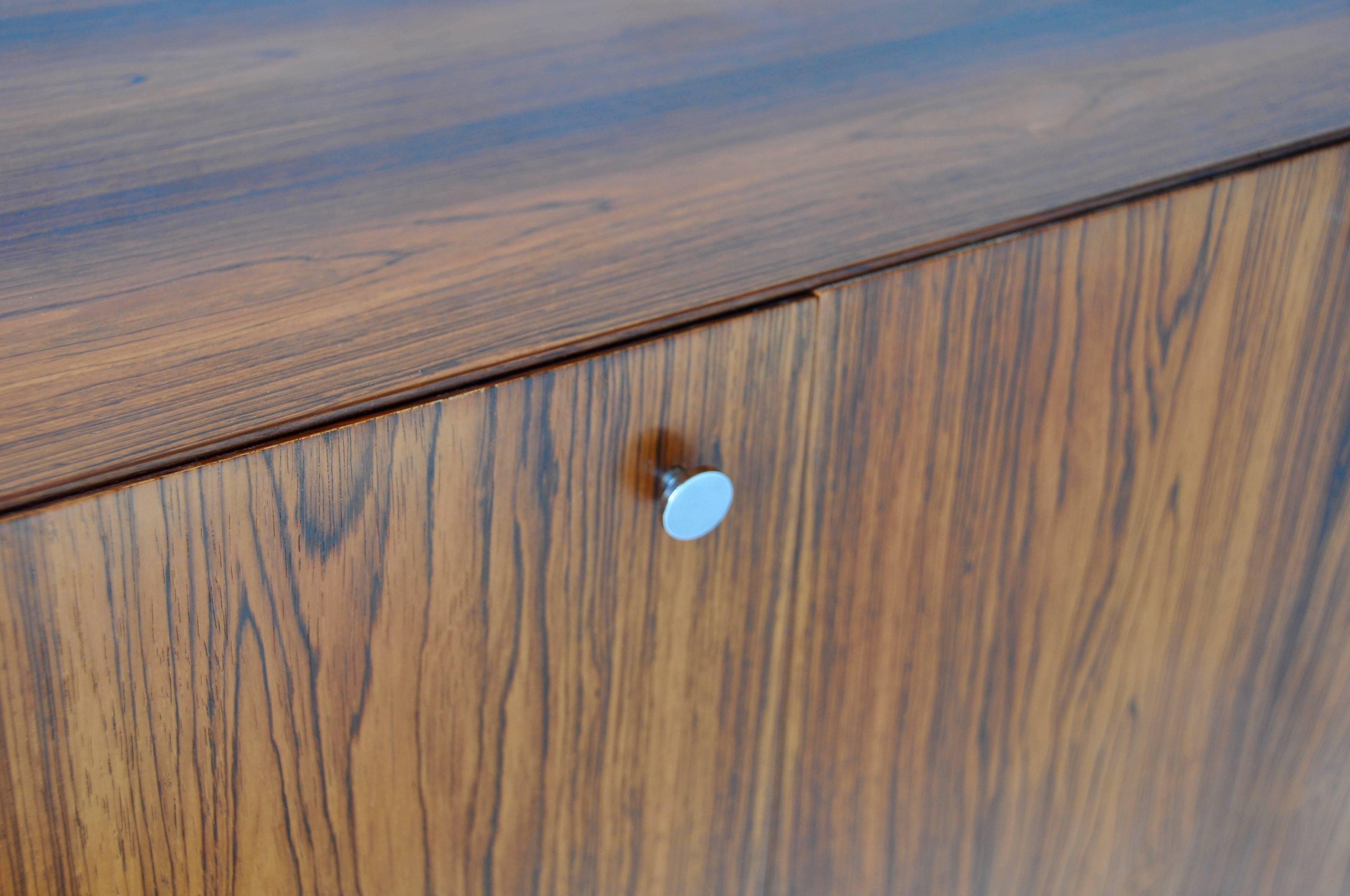 Danish Rosewood Credenza by Poul Norreklit