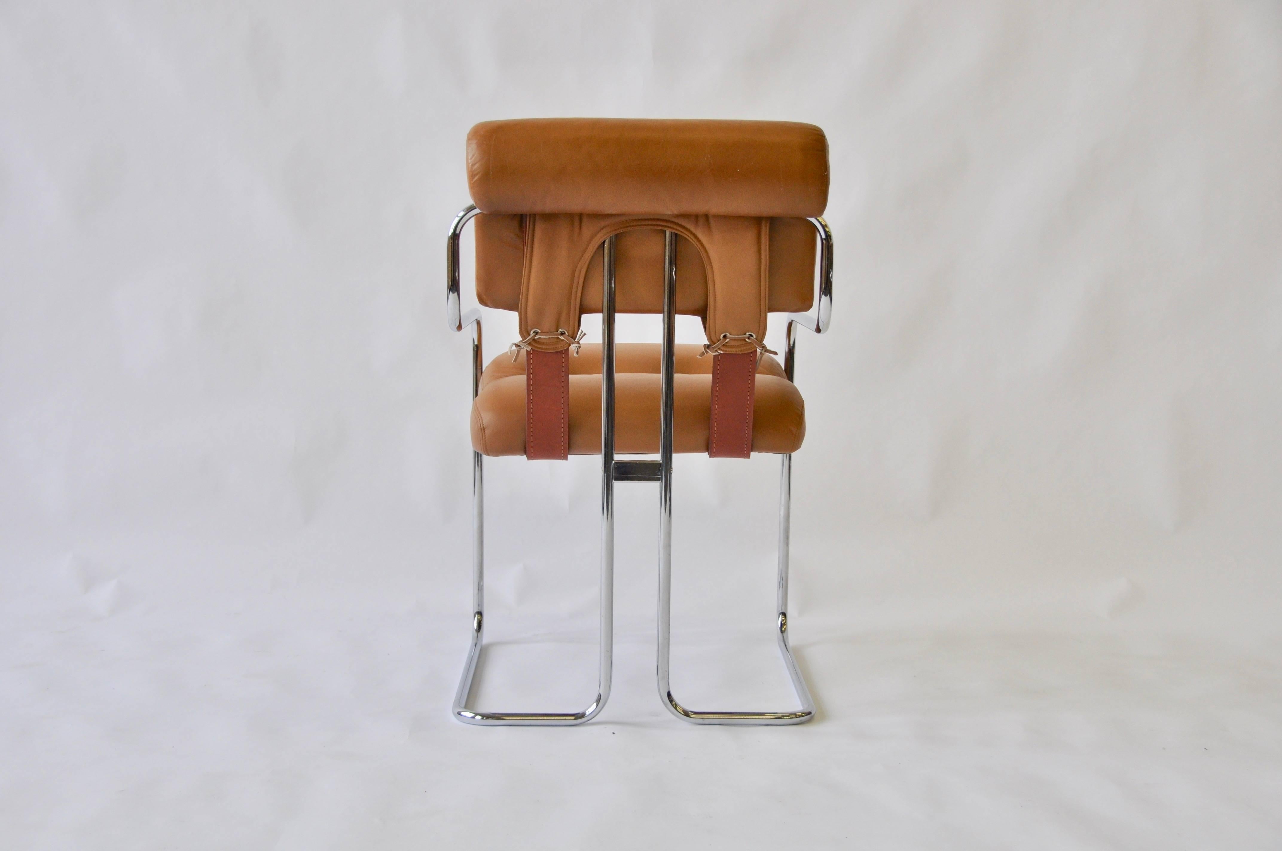 20th Century Set of Eight Pace Tucroma Chairs