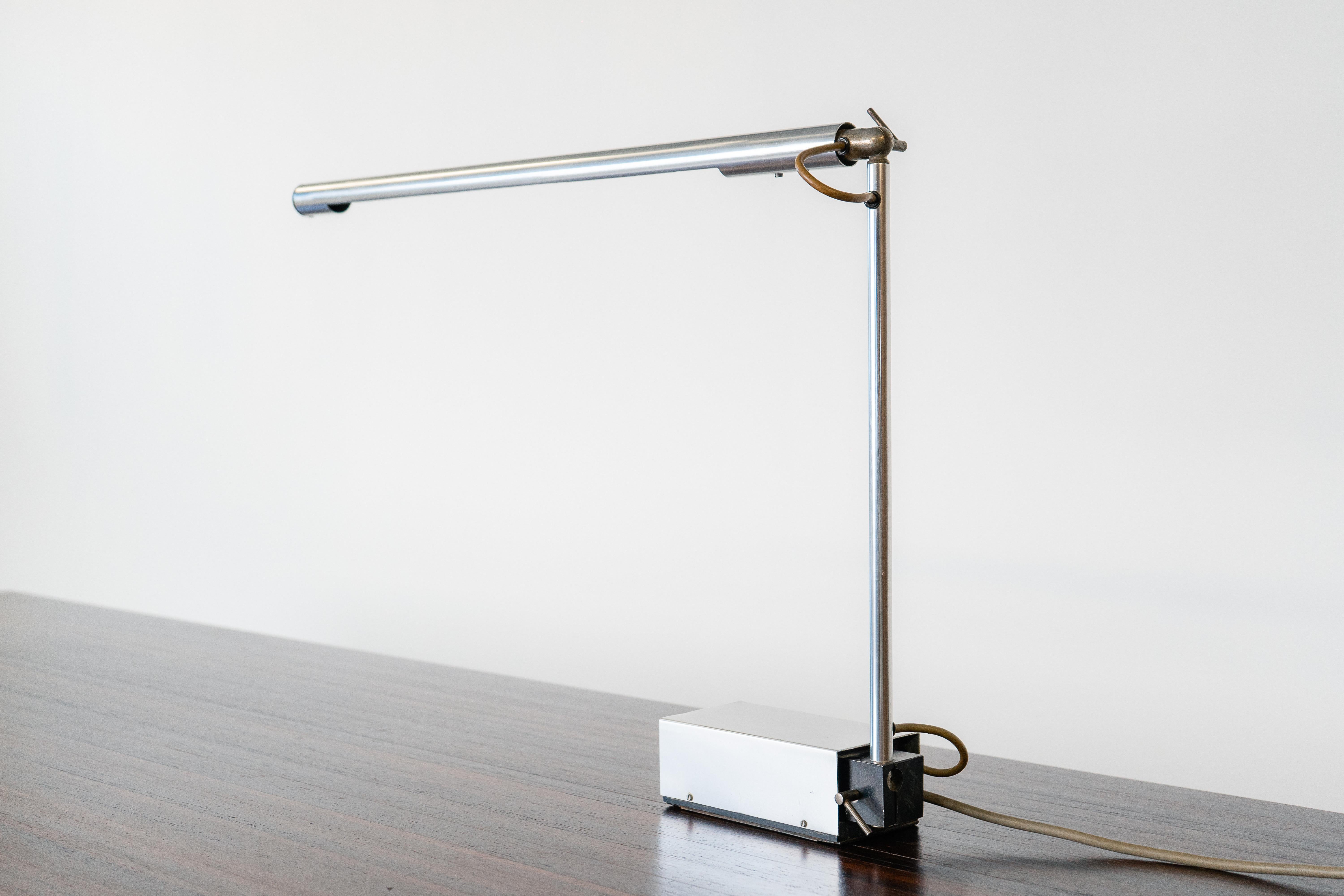 Mid-Century Modern Gerald Abramovitz, Cantilever Mk II Desk Lamp, 1961