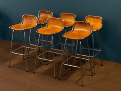 Vintage Charlotte Perriand Selected Les Acrs Bar Stools - 1960's - 6 available