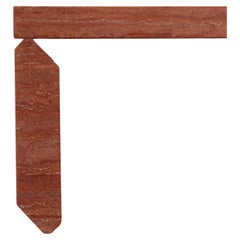 Tiptoe marble contemporary sculptural coffee table by dAM Atelier