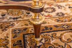 A very fine 19th century French side table attributed to Henry Dasson