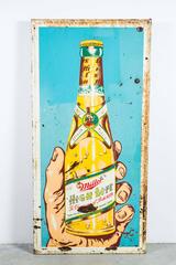 Pop Art Style Miller High Life Metal Trade Signs