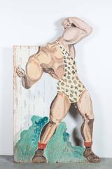 1950s Carnival Photo Op Tarzan and Jane Portrait Boards