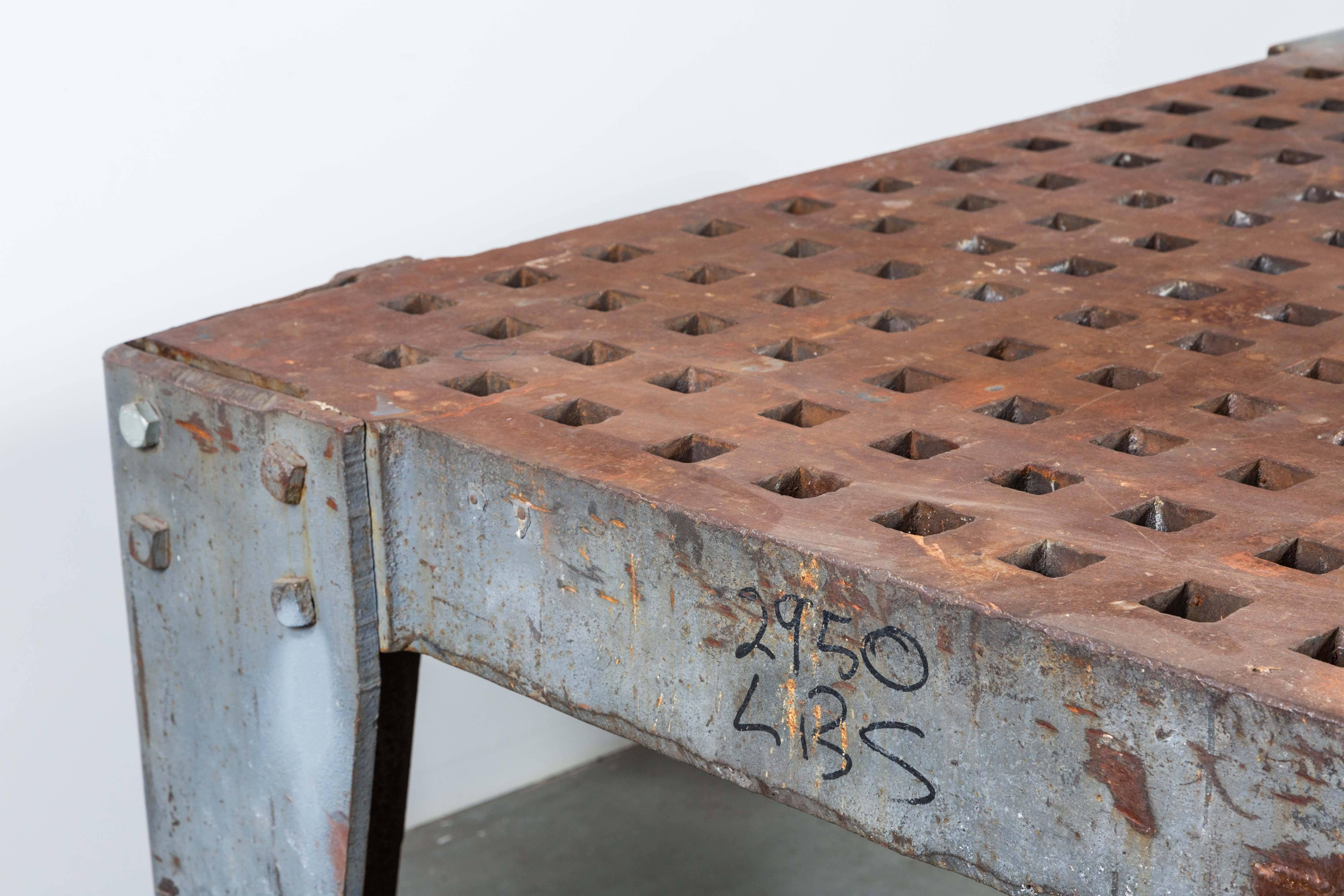 acorn welding table