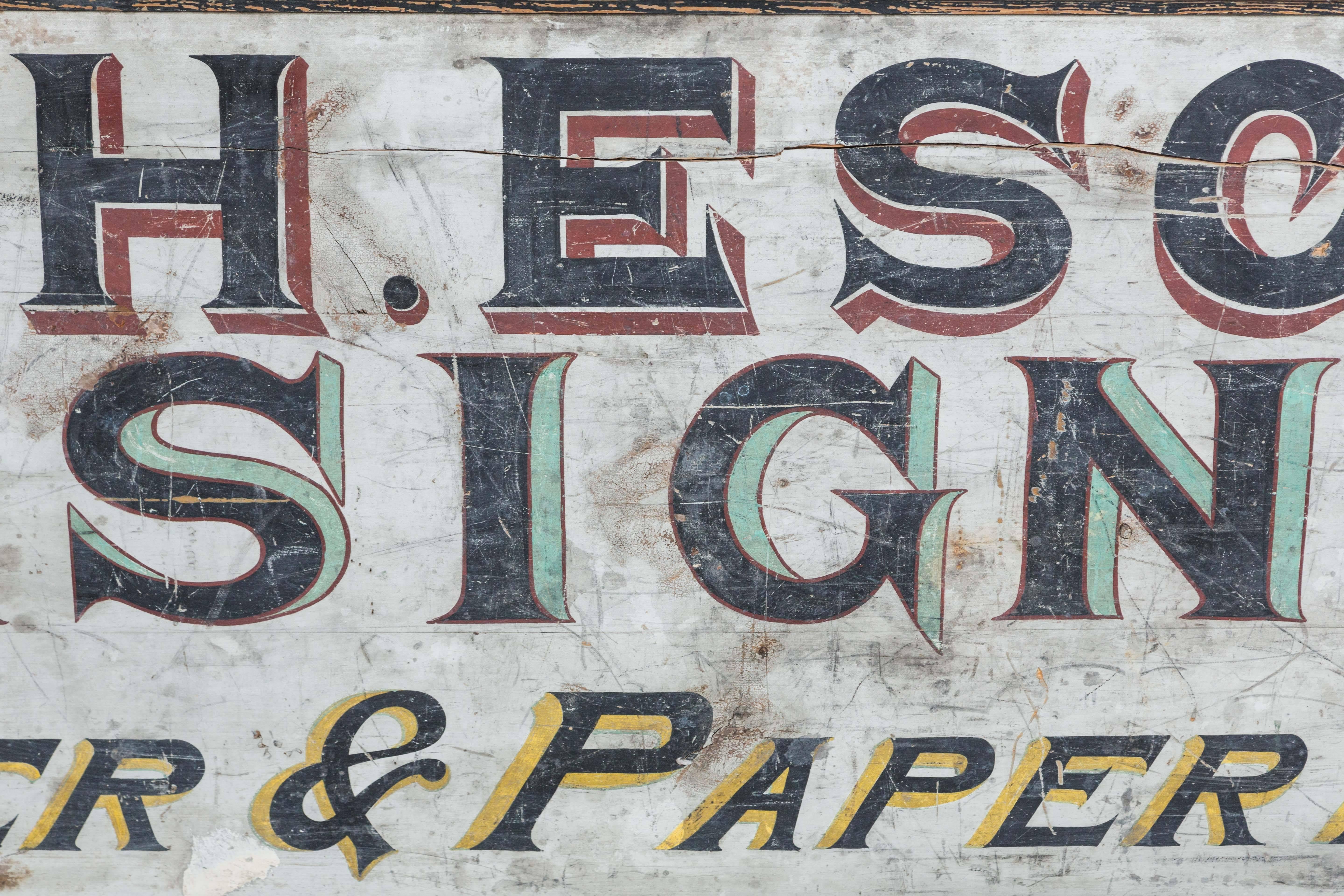 Hand-Painted Late 19th Century 