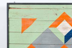 Vintage Abstract Carnival Midway or Tavern Dart Game