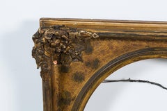 19th Century Gilt and Gesso Frame attributed to President James Polk Estate