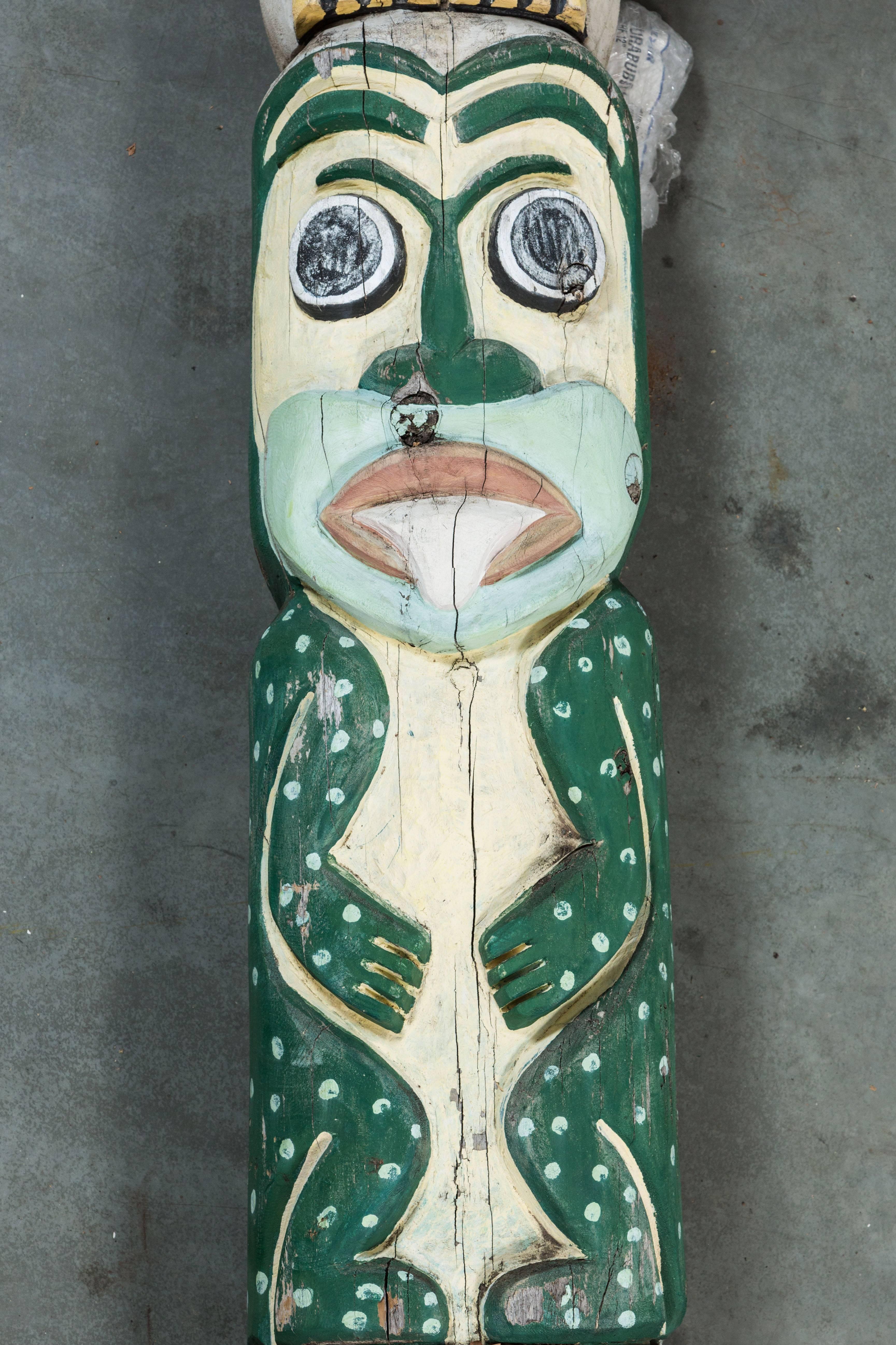 native american totem pole for sale