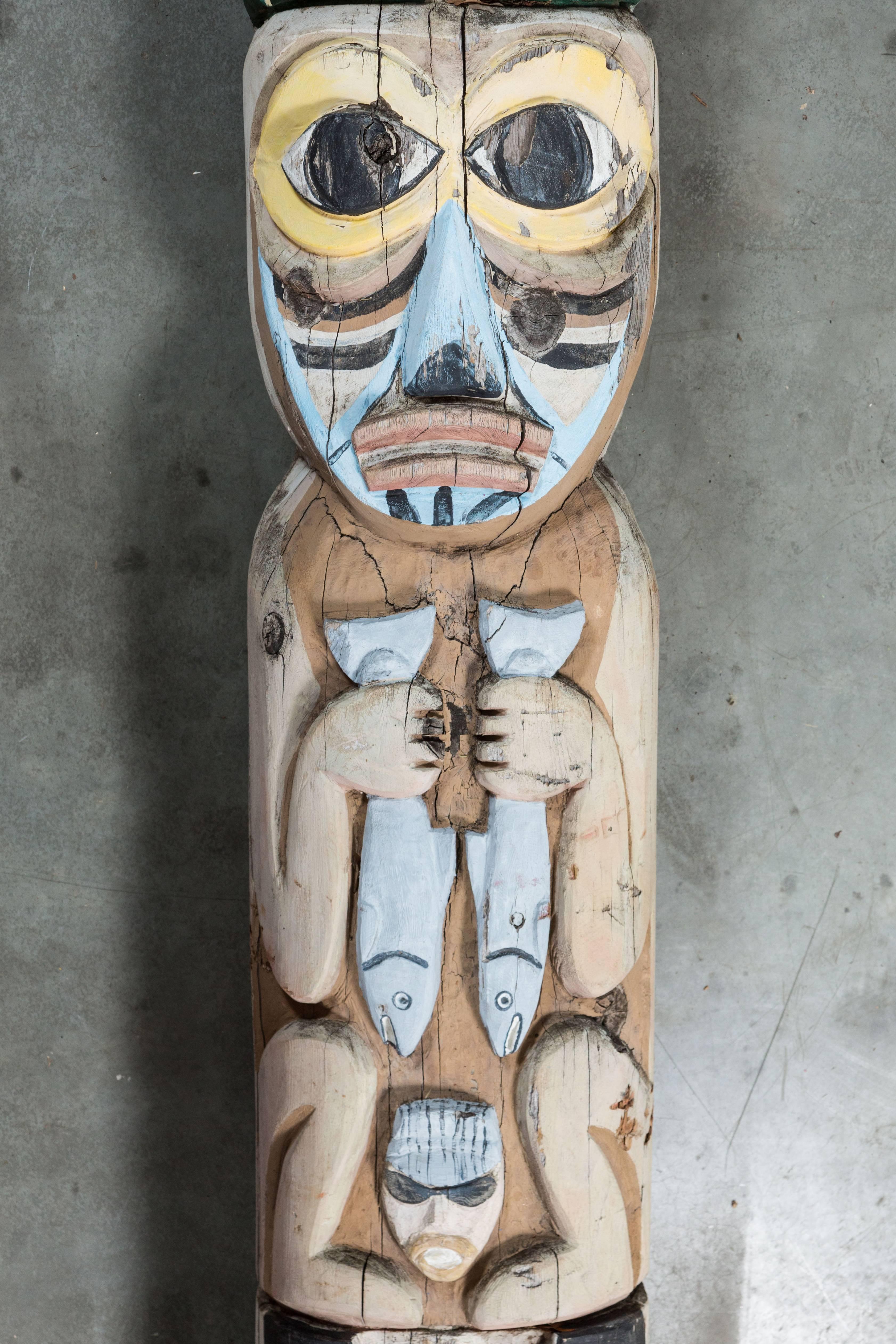 totem indiano disegno