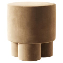 BOO Pouf Ochre Velvet by Hermhaus