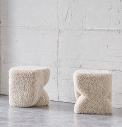 Meuble pouf Face d'Hermhaus