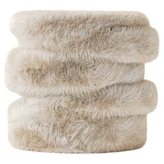 Ups Pouf Furry by Hermhaus – Modern Designer Pouf