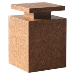Comodino Asos Small di Hermhaus, legno verniciato, design Mid-Century