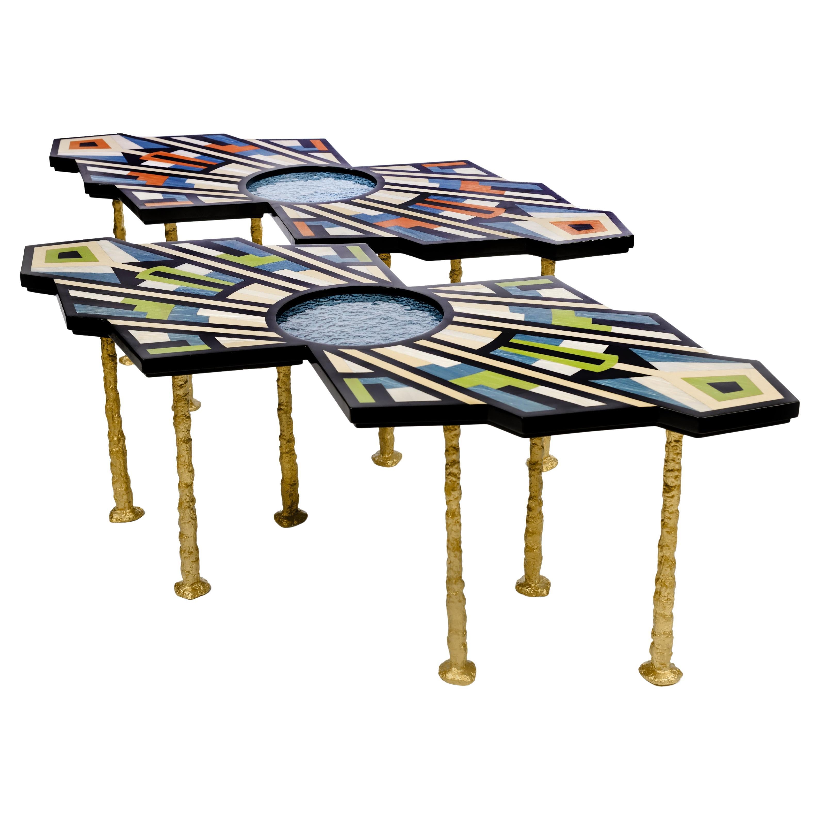 The Dragonfly Coffee Table (La table basse libellule) en vente