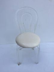 Pair of Hollywood Lucite Chairs