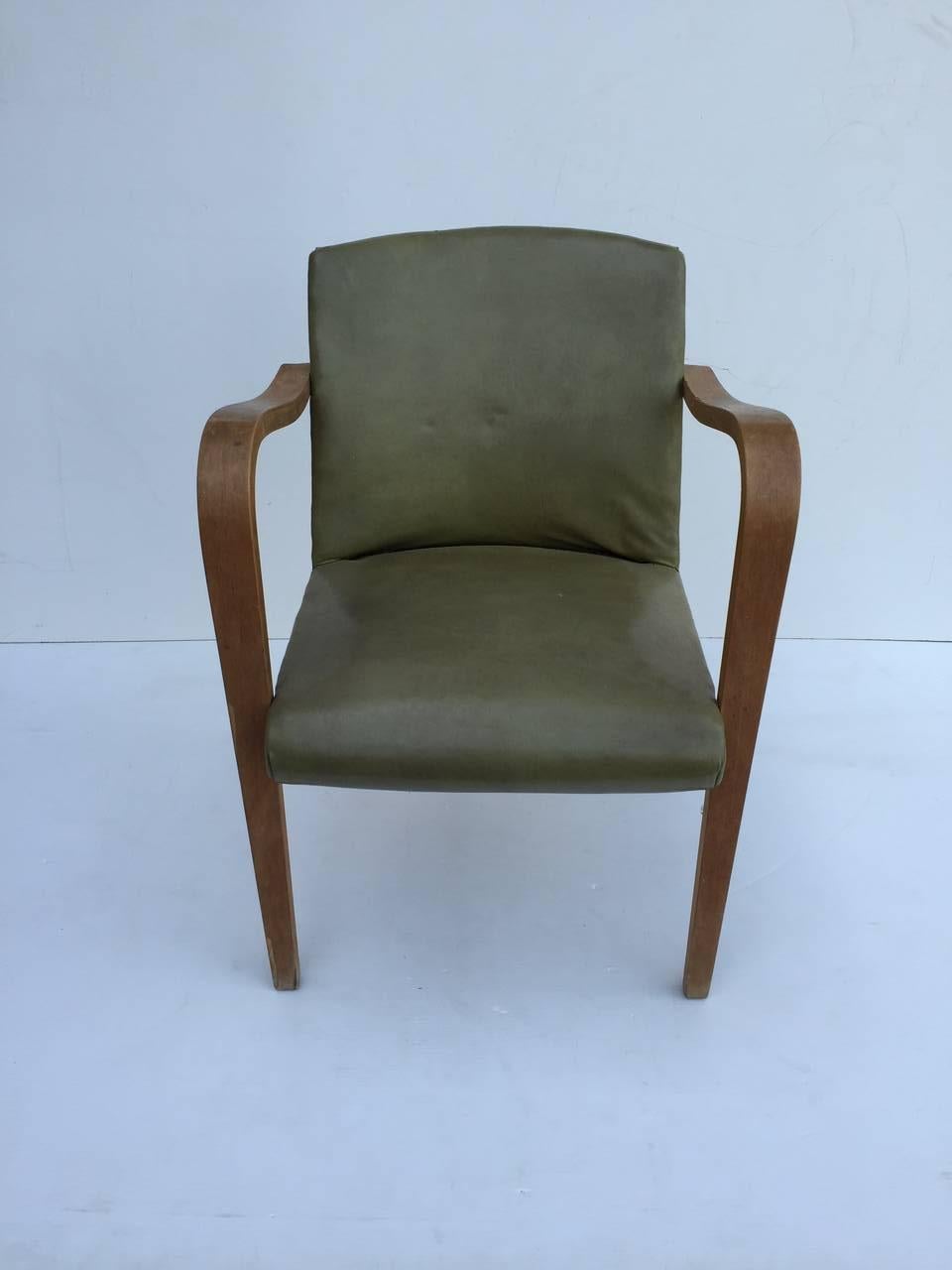 Pair of small bentwood armchairs, this item is on sale for clearance price to liquidate our inventory.