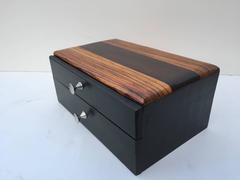 Rosewood Jewelry Box