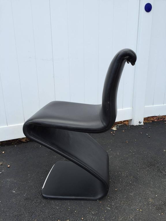 Set of Four Z Chairs For Sale at 1stDibs