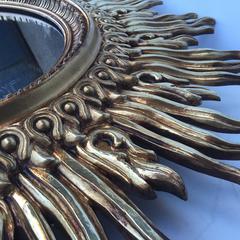 Monumental Sunburst Mirror