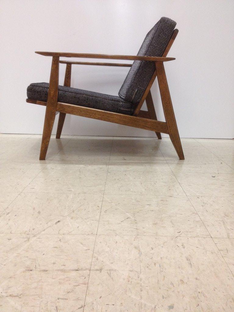 Single Danish lounge chair, this item is on sale for a clearance price.