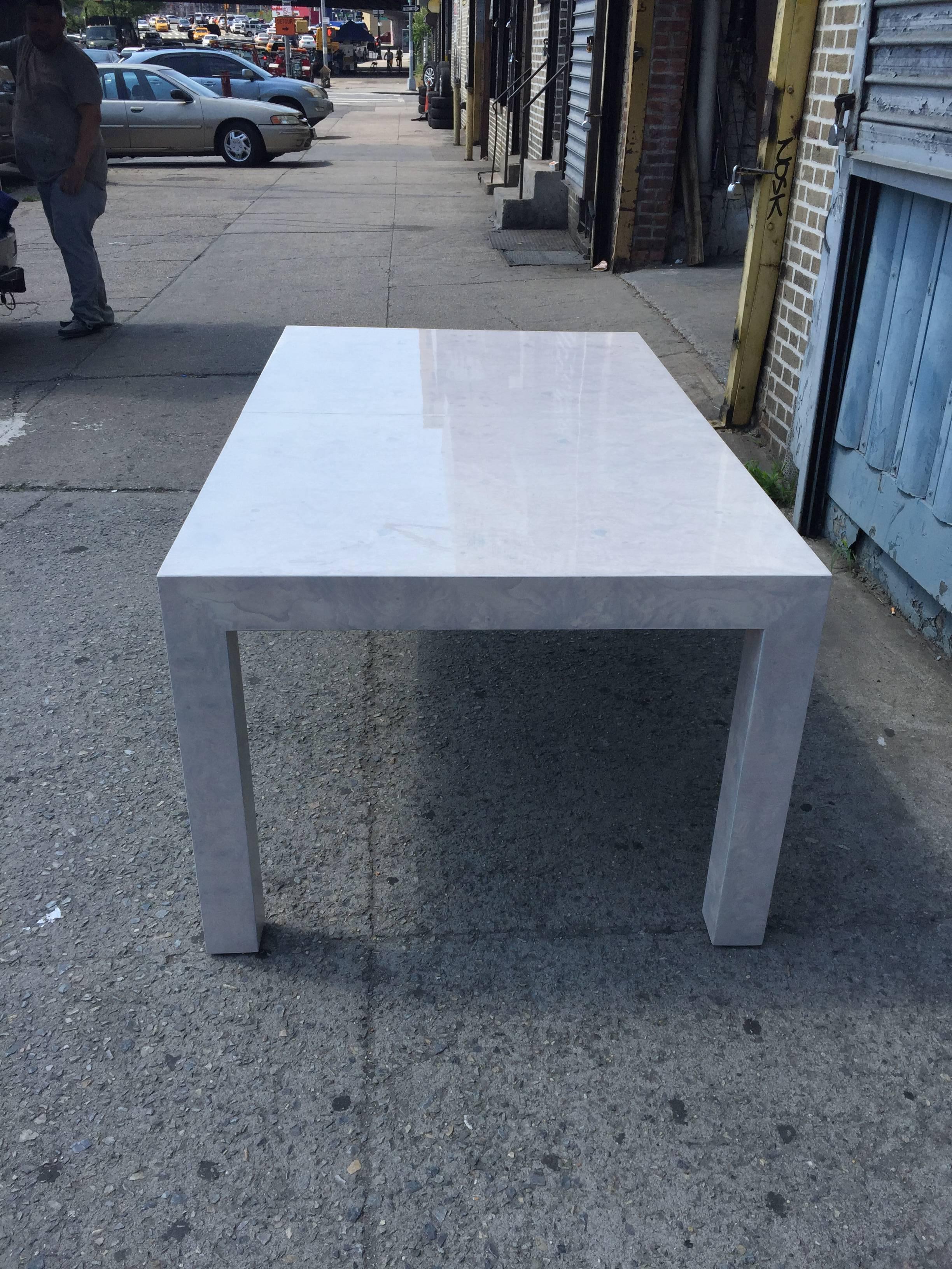 white washed dining table for sale