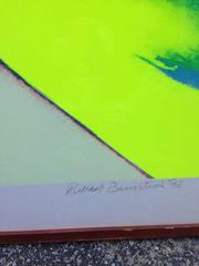 Picasso Monumental Serigraph by Richard Bernstein