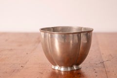 Just Andersen Zinnschale, Modell 1460, 1930er Jahre, Dänemark