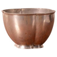 Just Andersen Zinnschale, Modell 1460, 1930er Jahre, Dänemark