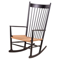 Hans J. Wegner J16 Danish Mid-Century Rocking Chair, FDB Møbler, 1969