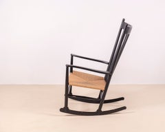 Hans J. Wegner J16 Danish Mid-Century Rocking Chair, FDB Møbler, 1969