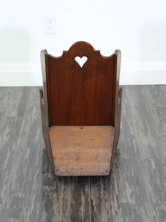 Early 19th Century Child's Rocking Chair For Sale at 1stDibs