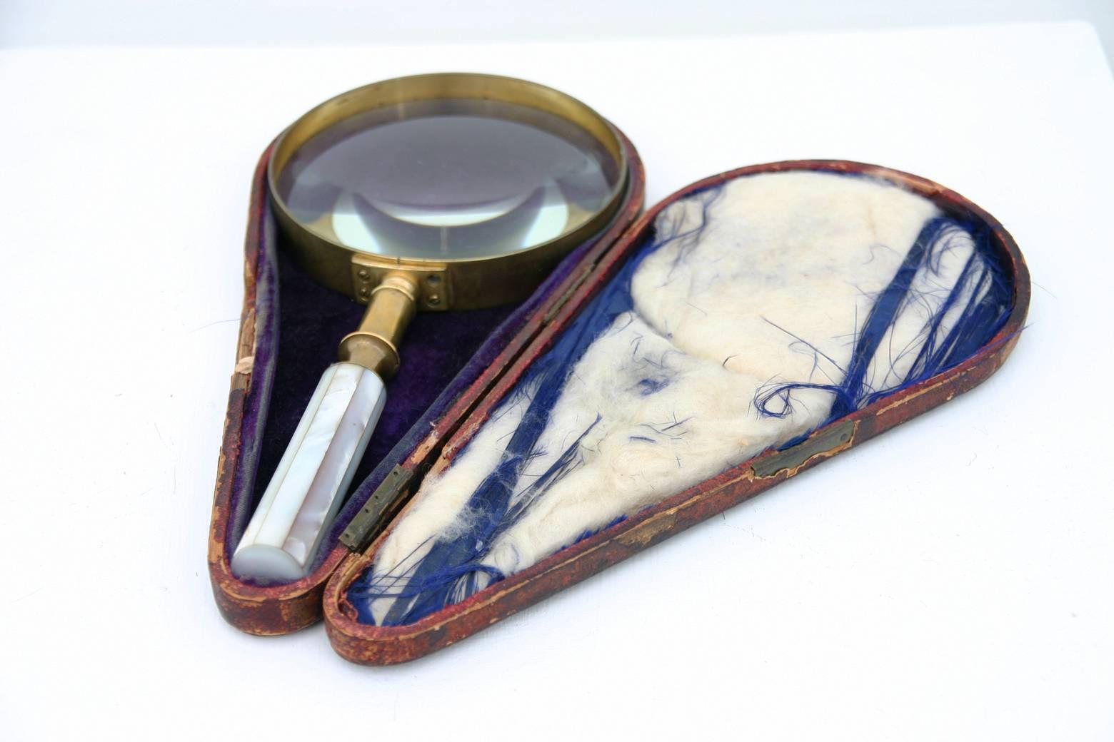 English 19th Century Magnifying Glass